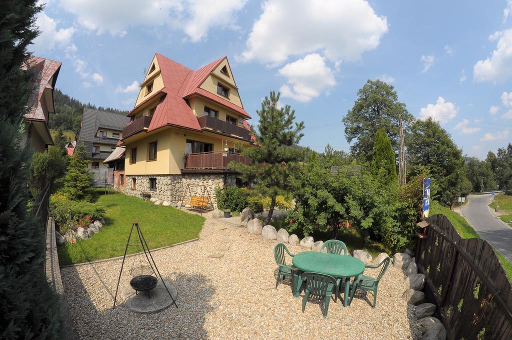 Willa Ewelinka Zakopane Kültér fotó