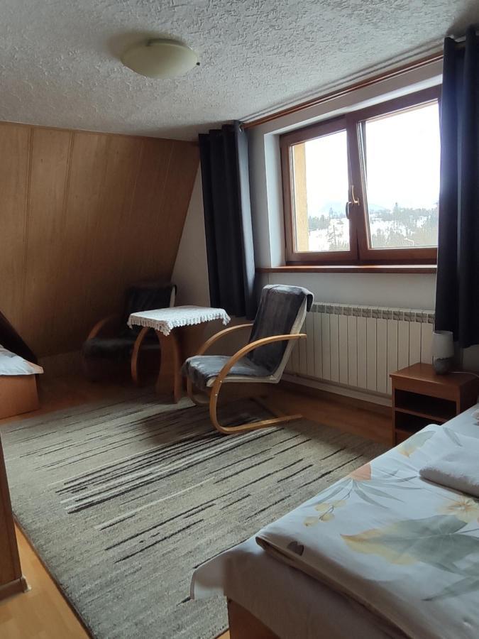 Willa Ewelinka Zakopane Kültér fotó