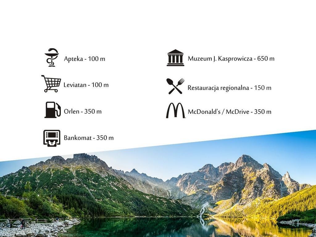Willa Ewelinka Zakopane Kültér fotó